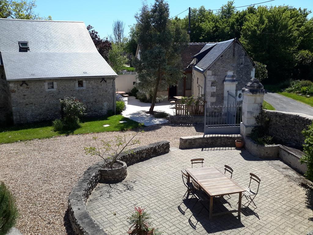 La Cle Des Chants Tauxigny Exteriér fotografie