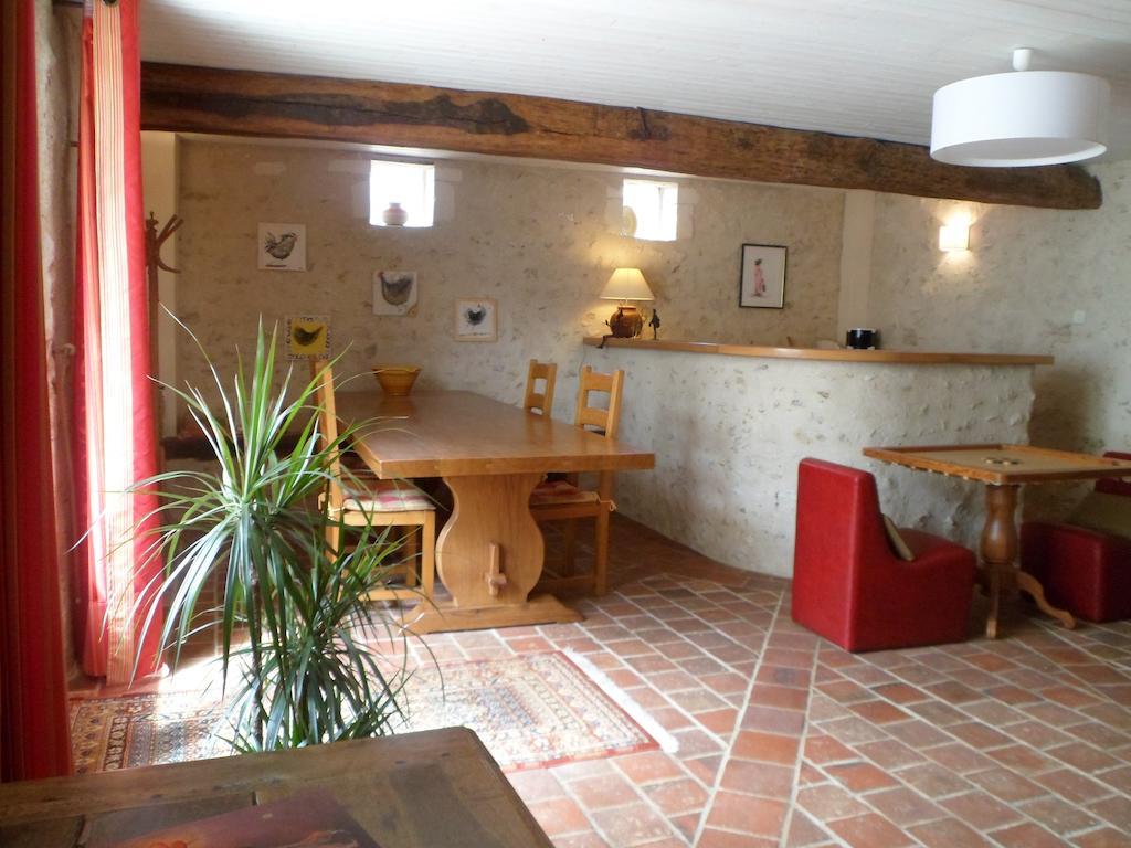La Cle Des Chants Tauxigny Pokoj fotografie