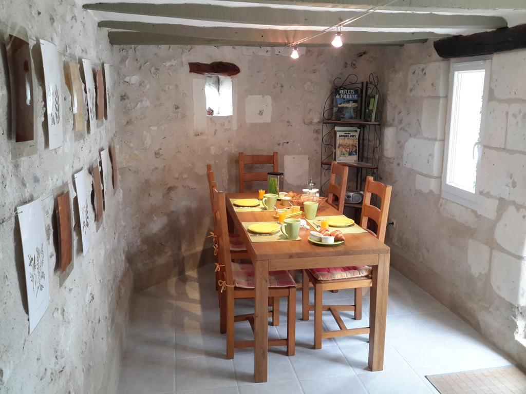 La Cle Des Chants Tauxigny Exteriér fotografie